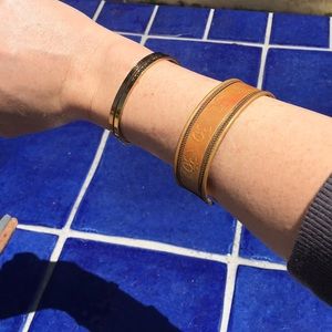 🍒Handmade copper OM bracelet